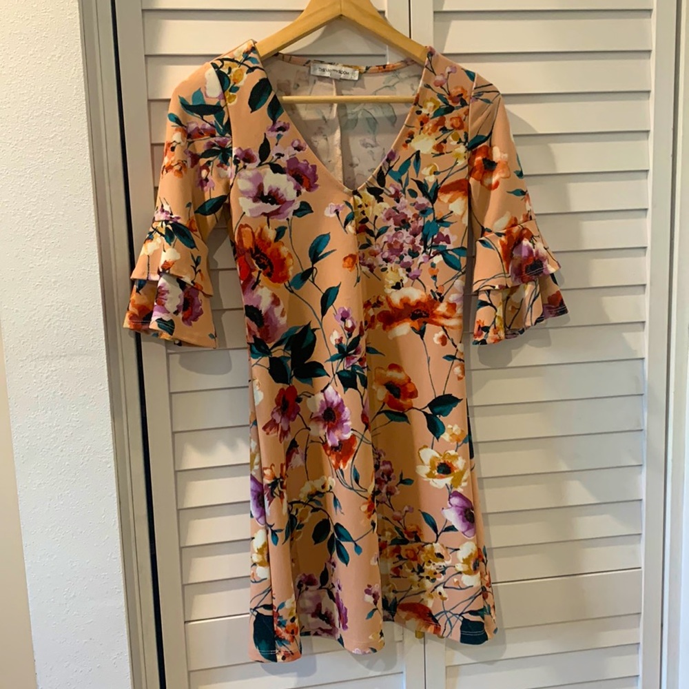 Floral Mini Dress